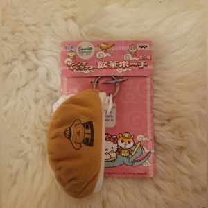 Sanrio cute pompompurin dumpling pouch